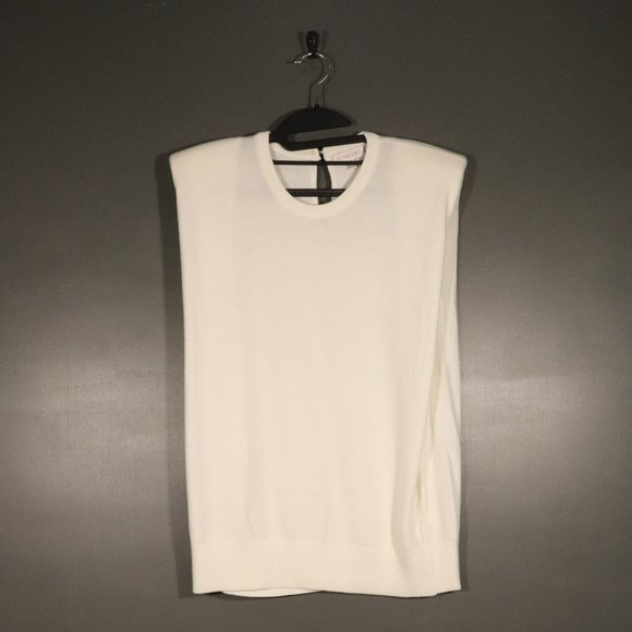 NWT Ronny Kobo Jaitlin Sweater in Ivory Size Medium - Picture 5 of 15